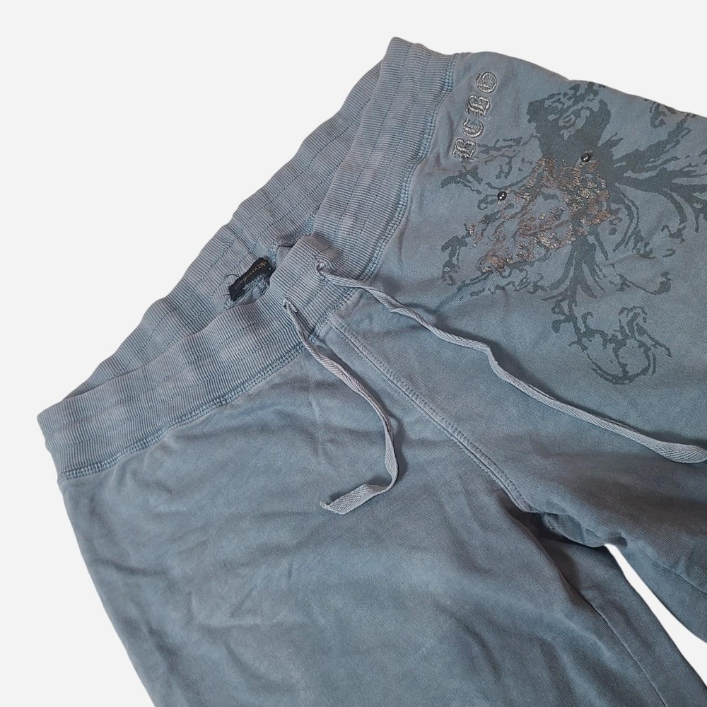 BCBGMaxAzria Gray Straight Leg Pants